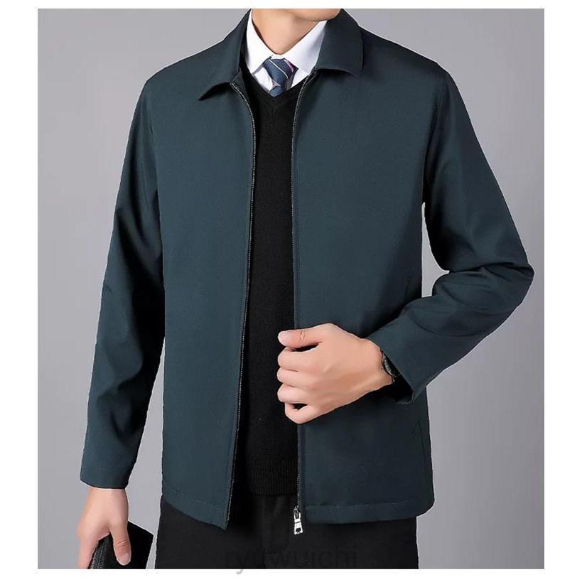 ジャケット 春 きれいめ 軽量 カジュアル ビジネス 通勤 薄手 トップス ジャケット 無地 秋 冬 アウター 仕事着 折り襟 メンズ ゴ | ブランド登録なし | 14