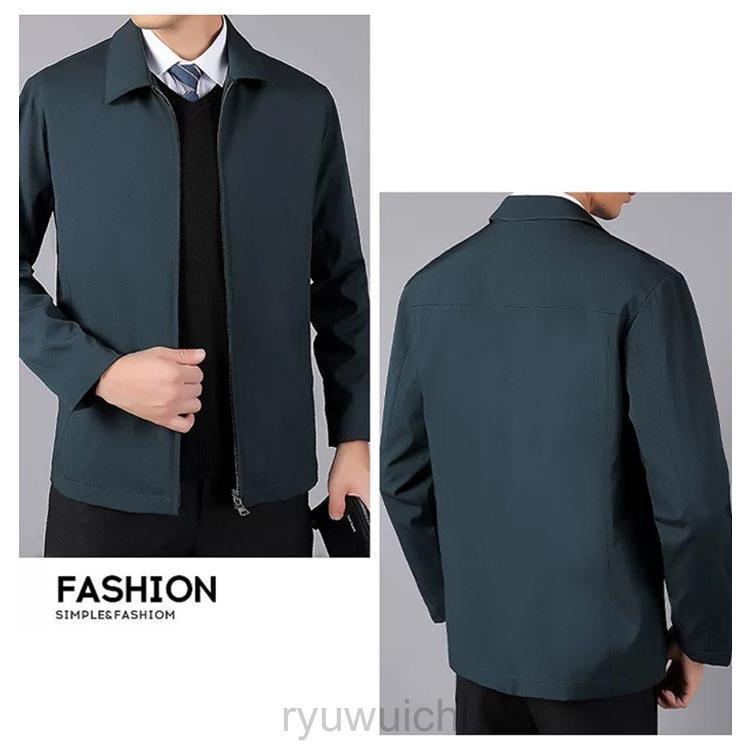 ジャケット 春 きれいめ 軽量 カジュアル ビジネス 通勤 薄手 トップス ジャケット 無地 秋 冬 アウター 仕事着 折り襟 メンズ ゴ | ブランド登録なし | 15