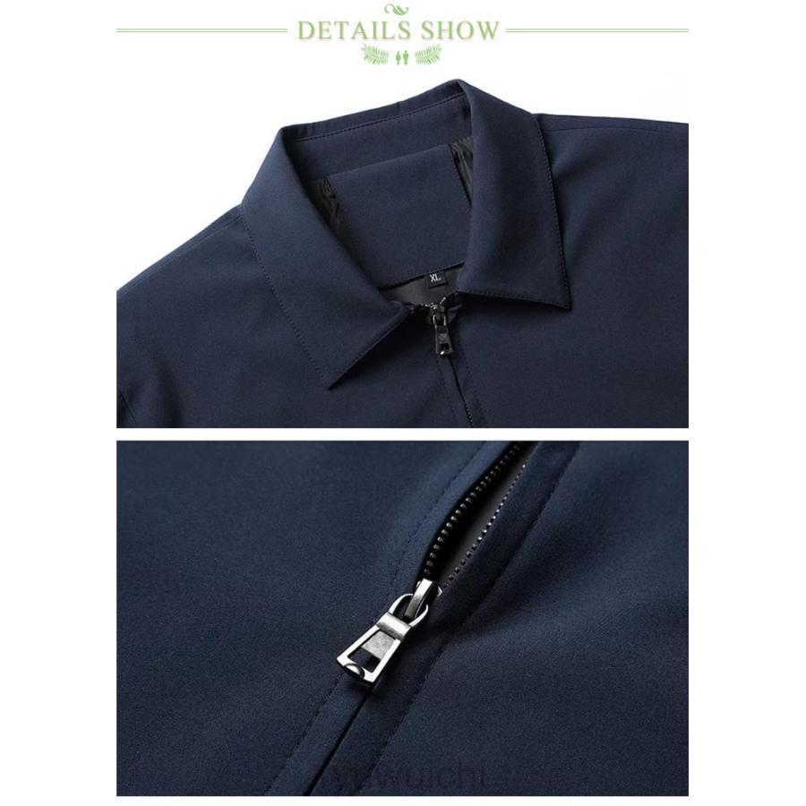 ジャケット 春 きれいめ 軽量 カジュアル ビジネス 通勤 薄手 トップス ジャケット 無地 秋 冬 アウター 仕事着 折り襟 メンズ ゴ | ブランド登録なし | 16