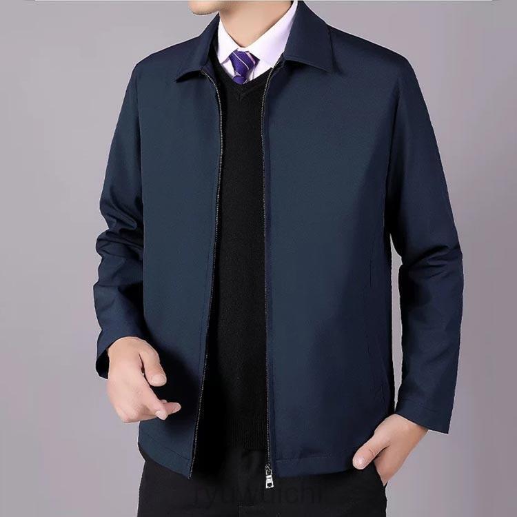ジャケット 春 きれいめ 軽量 カジュアル ビジネス 通勤 薄手 トップス ジャケット 無地 秋 冬 アウター 仕事着 折り襟 メンズ ゴ | ブランド登録なし | 03