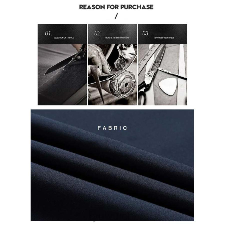 ジャケット 春 きれいめ 軽量 カジュアル ビジネス 通勤 薄手 トップス ジャケット 無地 秋 冬 アウター 仕事着 折り襟 メンズ ゴ | ブランド登録なし | 08