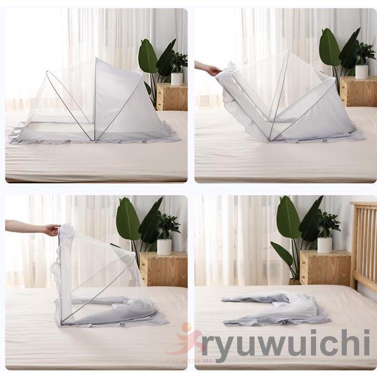 新品蚊帳 子供用 ワンタッチ 軽量 赤ちゃん ベイビー お昼寝 こども