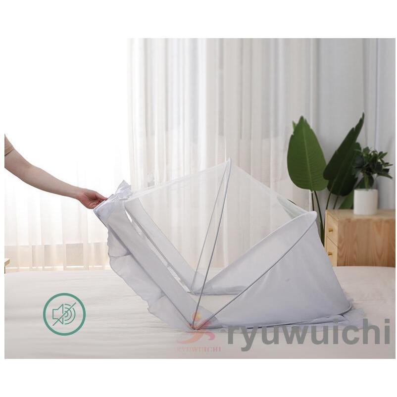 新品蚊帳 子供用 ワンタッチ 軽量 赤ちゃん ベイビー お昼寝 こども