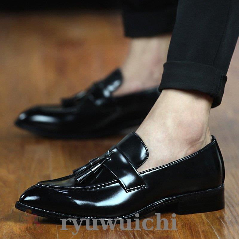 ローファー メンズ スリッポン ビジネスシューズ ドライビング 革靴