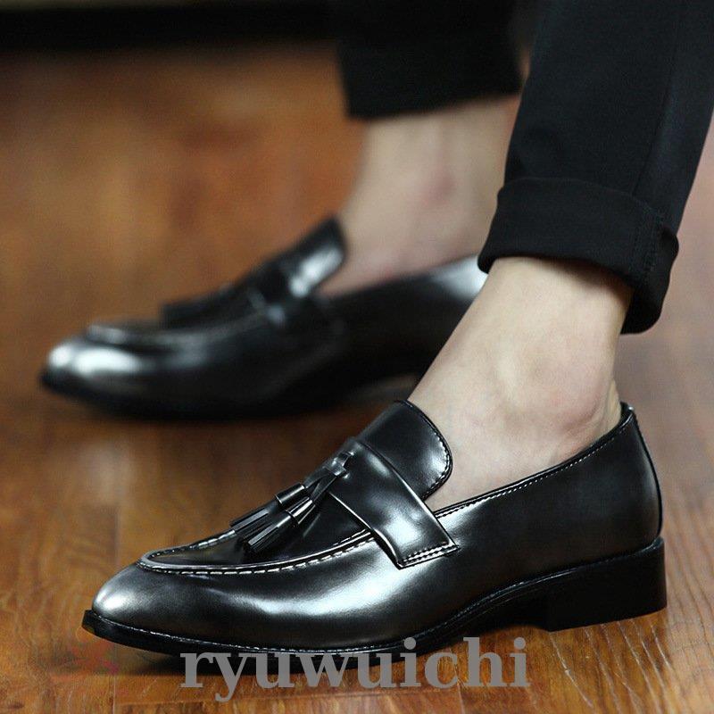 ローファー メンズ スリッポン ビジネスシューズ ドライビング 革靴