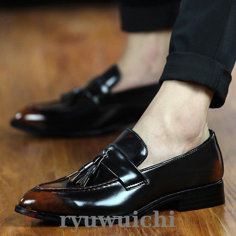 ✨希少✨Berluti 　タッセルローファー　ドライビングシューズ　スリッポン タッセル スリッポン ローファー メンズ ドライビングシューズ