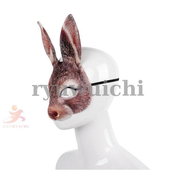 楽天市場】お面 うさぎの通販 お祭り♡うさぎちゃん♡うさぎお面