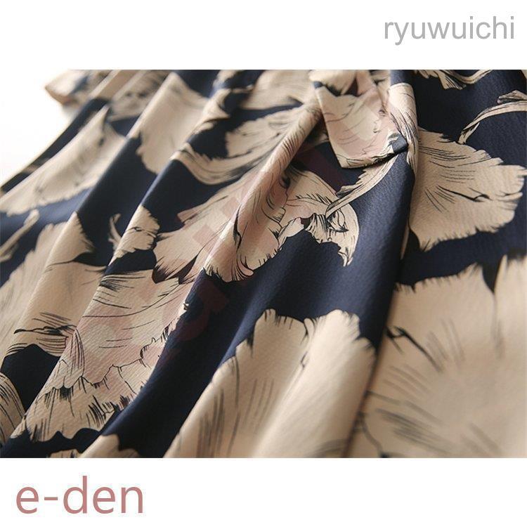 ワンピース レディース 40代 きれいめ マキシワンピース 春夏秋長袖