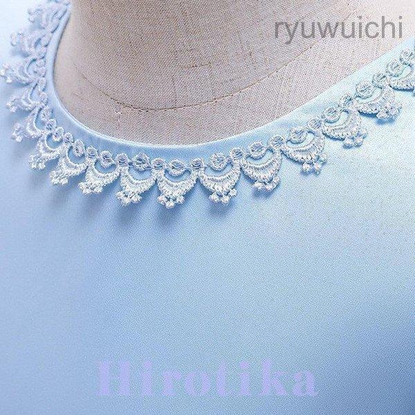 韓国子供服 ドレス プリンセスドレス 女の子 春夏秋  ワンピース 丸首 半袖 チュール子供 ドレス  パーティドレス 入園式 入学式 演出 発表会 結婚式 | ブランド登録なし | 03