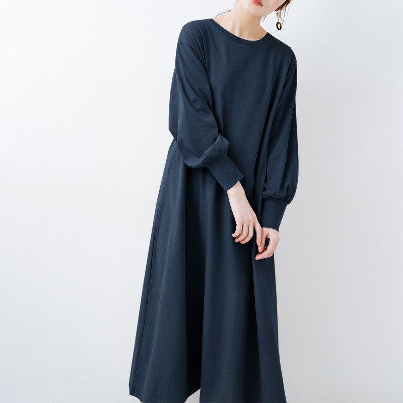 ワンピース 長袖 レディース ロング 大きいサイズ ゆったり ワンピース 長袖 レディース ロング 大きいサイズ ゆったり
