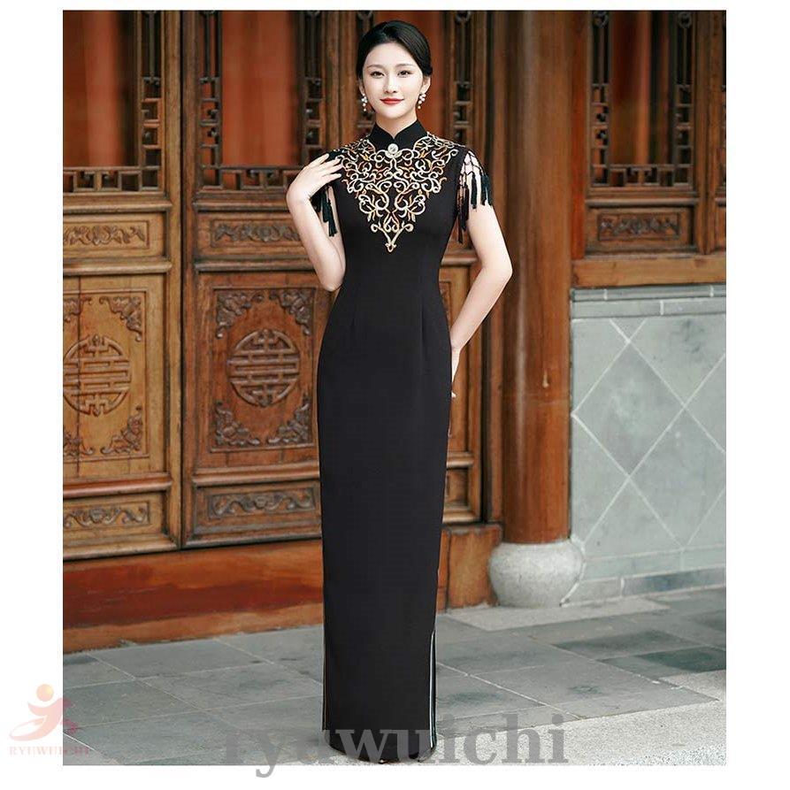 ドレス ワンピース 大人 レディース ロングドレス ロングワンピース