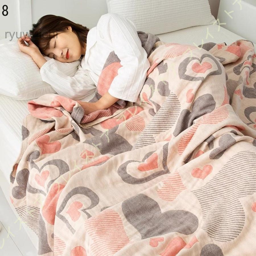 ガーゼケット春 夏 秋 ブランケット キッズ 子供 ジュニア 大人