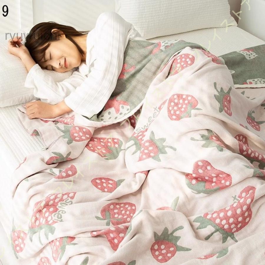 ガーゼケット春 夏 秋 ブランケット キッズ 子供 ジュニア 大人
