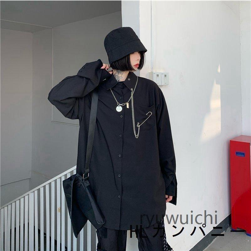 黒プーちゃん長袖シャツset STAFF STYLING｜THE SHOP YOHJI YAMAMOTO