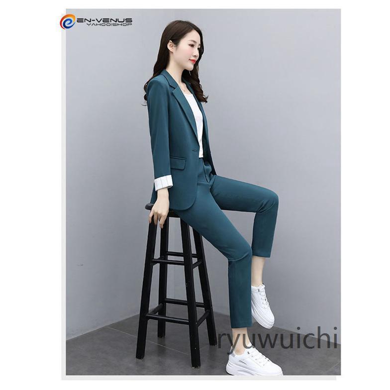 【未使用タグ付♡大きいサイズ】洗える♪AOKI パンツスーツセット XL 春夏 楽天市場】2023新作 スーツ レディース パンツスーツ