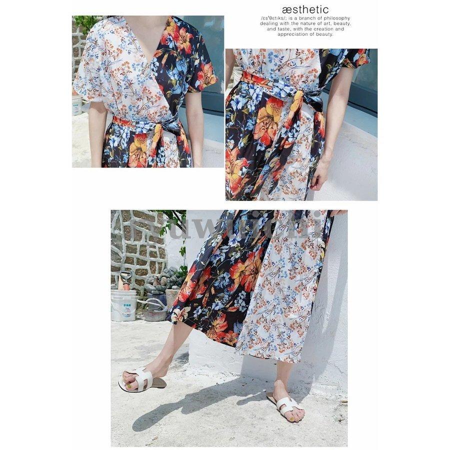 ペアルック カップル ワンピース ペアtシャツ 夫婦 恋人 春夏 ペアルックカップル ペアお揃い 半袖 夏 カップル お揃い 服 レディース オールインワの画像