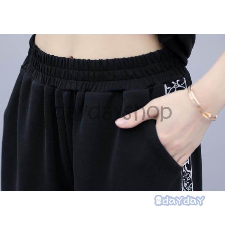 ジャージ レディース 上下 セット 春夏 Tシャツ 半袖 長ズボン