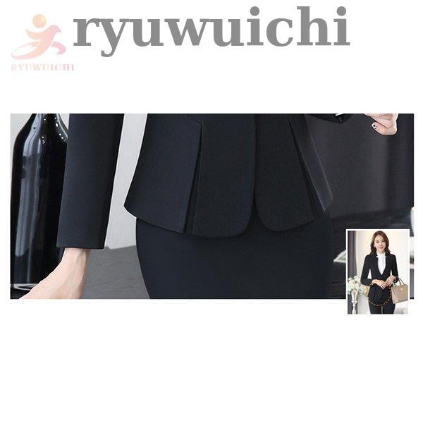 パンツスーツ セットアップ リクルートスーツ ビジネススーツ 2点