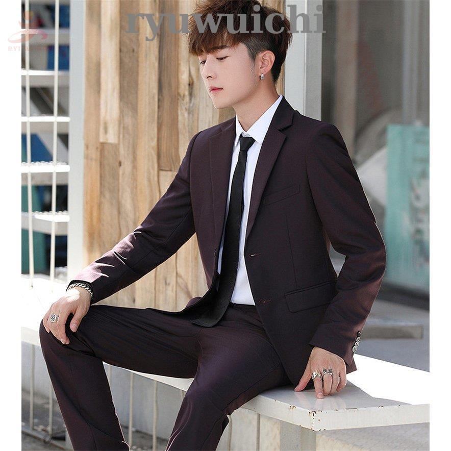 スーツセット メンズスーツ セットアップ フォーマルスーツ ビジネス