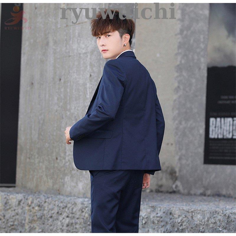 スーツセット メンズスーツ セットアップ フォーマルスーツ ビジネス