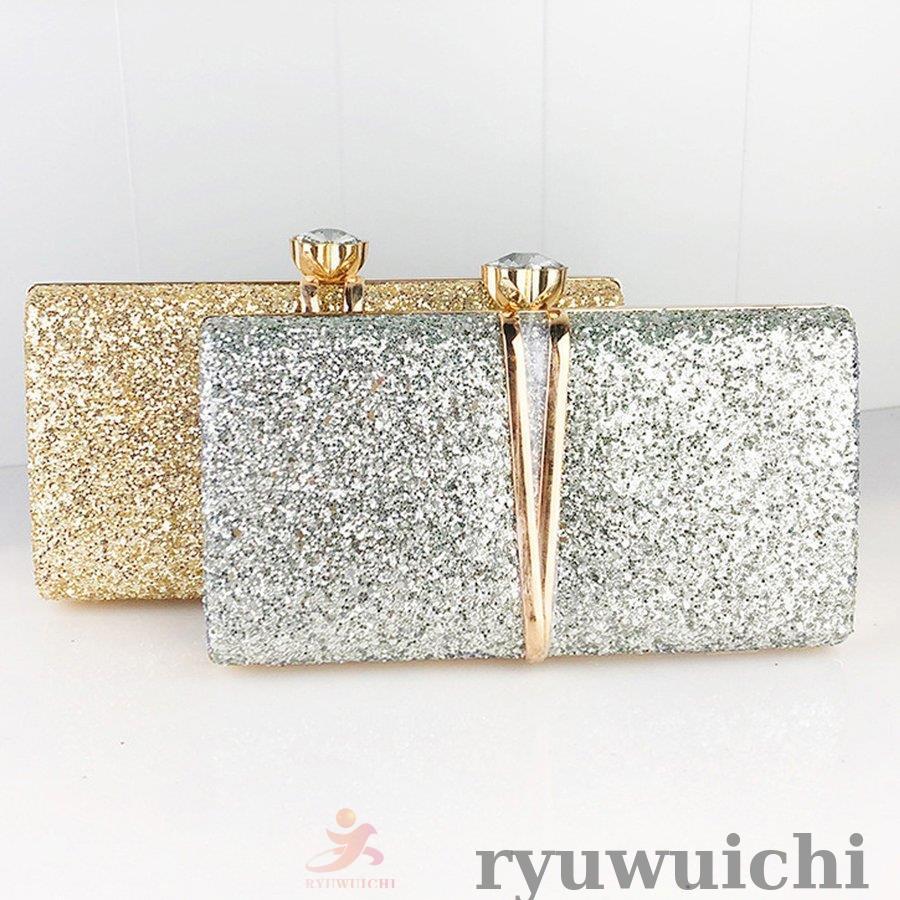 クラッチバッグ 結婚式 パーティーバッグ : 龍一ストア - 通販