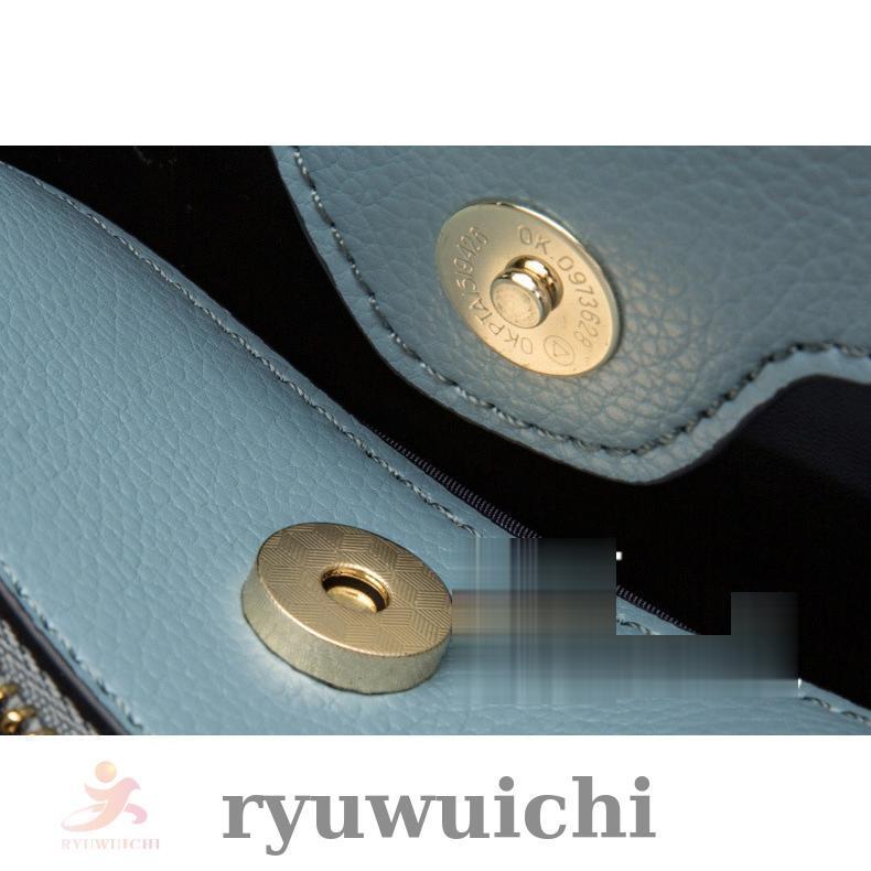 2色 本革牛革バッグ レディース 40代 30代 50代 手提げオシャレ