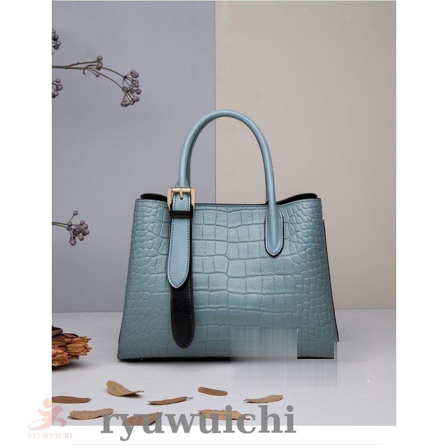 2色 本革牛革バッグ レディース 40代 30代 50代 手提げオシャレ