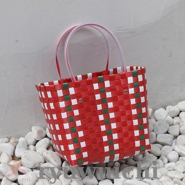 カラフルトートバッグ マザーズバッグ PPバンド カラートート サイズ