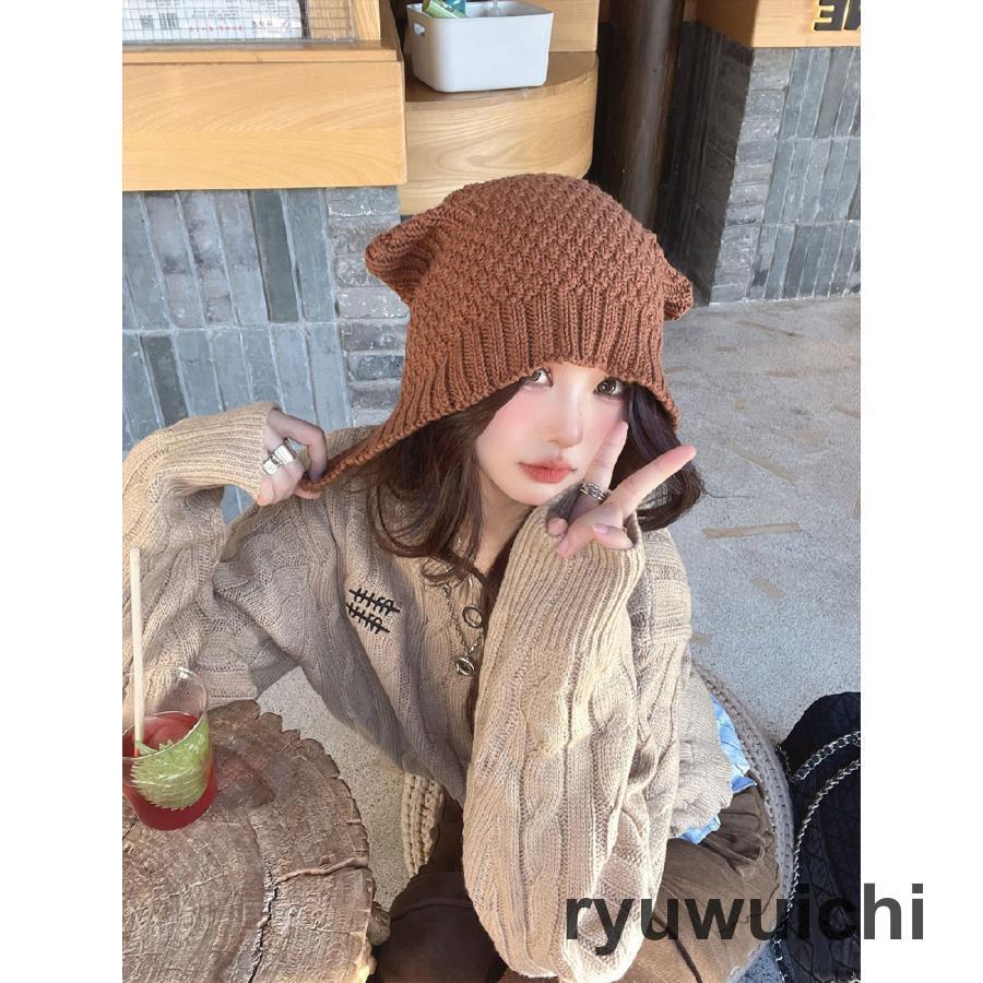 ハルカミライ フラップニット帽 ハルカミライ フラップニット帽