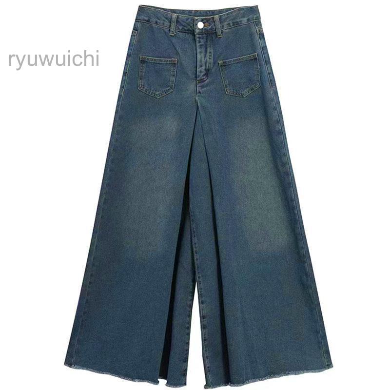 ワイドパンツ レディース ロング パンツ デニムパンツ サルエルパンツ