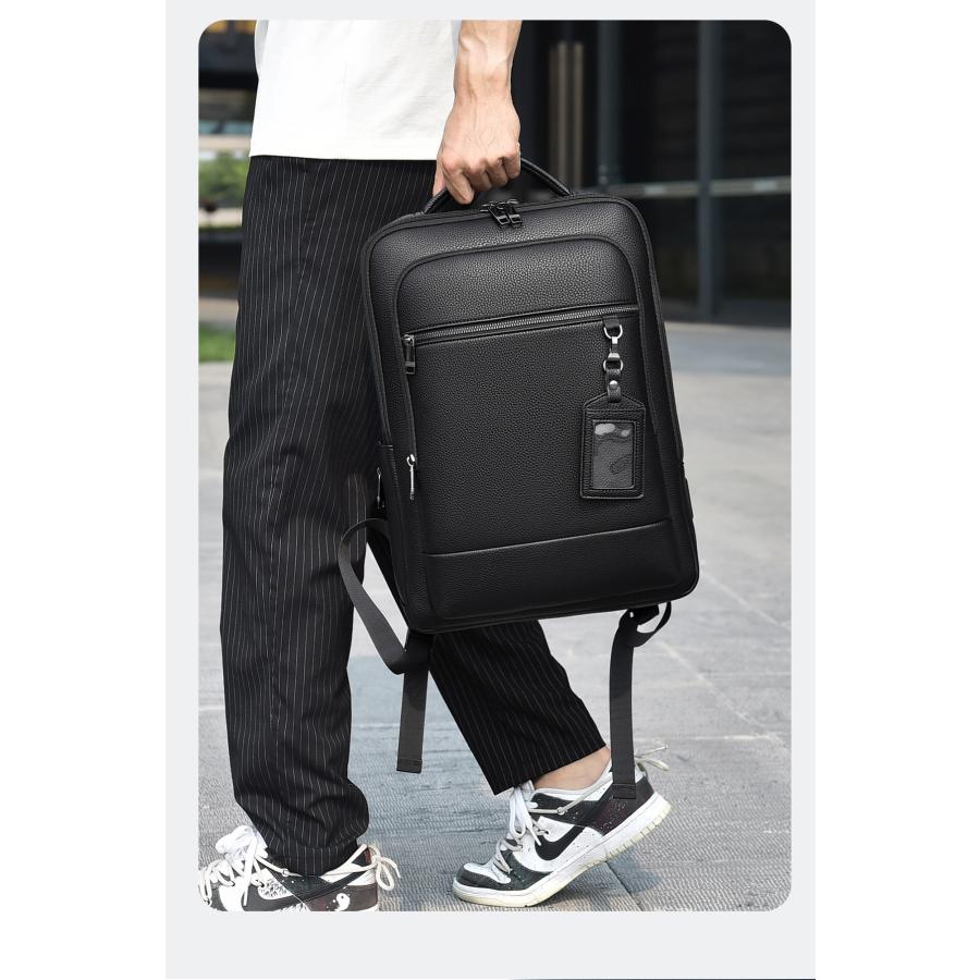 ビジネスリュック 3way 4color 大容量 防水 メンズ バッグ シンプルで