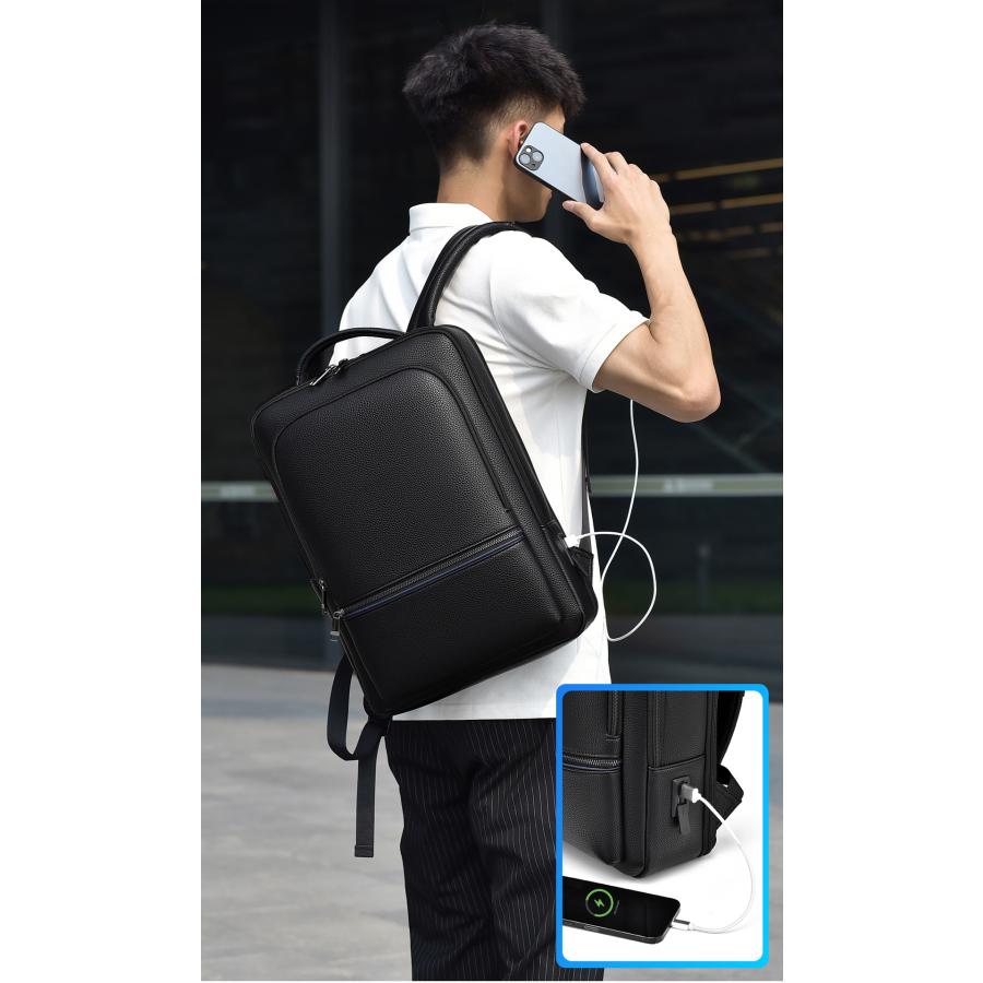 ビジネスリュック 3way 4color 大容量 防水 メンズ バッグ シンプルで