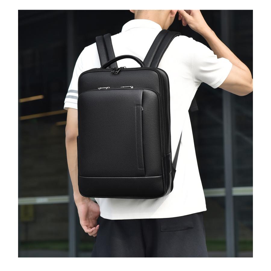 ビジネスリュック 3way 4color 大容量 防水 メンズ バッグ シンプルで