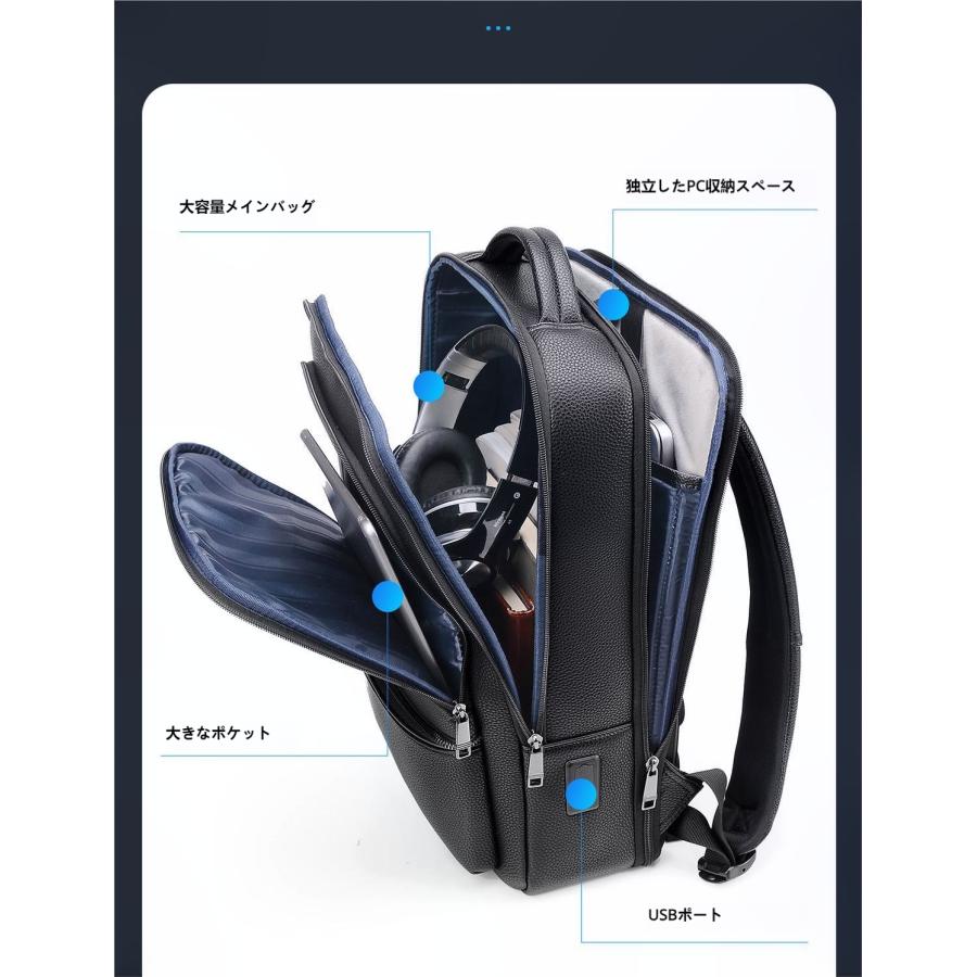 ビジネスリュック 3way 4color 大容量 防水 メンズ バッグ シンプルで