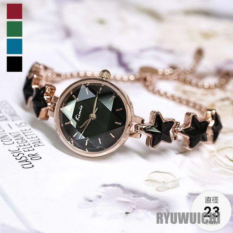 腕時計 レディース 水晶腕時計 ブレスレットおしゃれ 大 かわいい プレゼント 20代 30代 40代 可愛い 華奢 彼女 妻 奥さん 上品 仕事用 お祝い用/[aoa11]