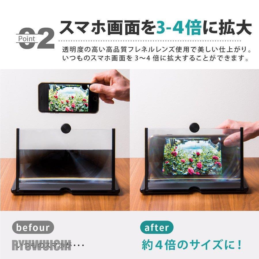 21春の新作 スタンド おしゃれ 拡大鏡 ルーペ スマホ 拡大スクリーン 軽量 スクリーン 拡大 持ち運び レンズ 画面拡大 スクリーン拡大鏡 スクリーンルーペ スマホスタンド