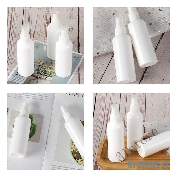 美容国家試験用具セット（スプレーボトル、消毒薬、コーム etc…） Amazon.co.jp: スプレーボトル【アルコール対応】3本セット100ml