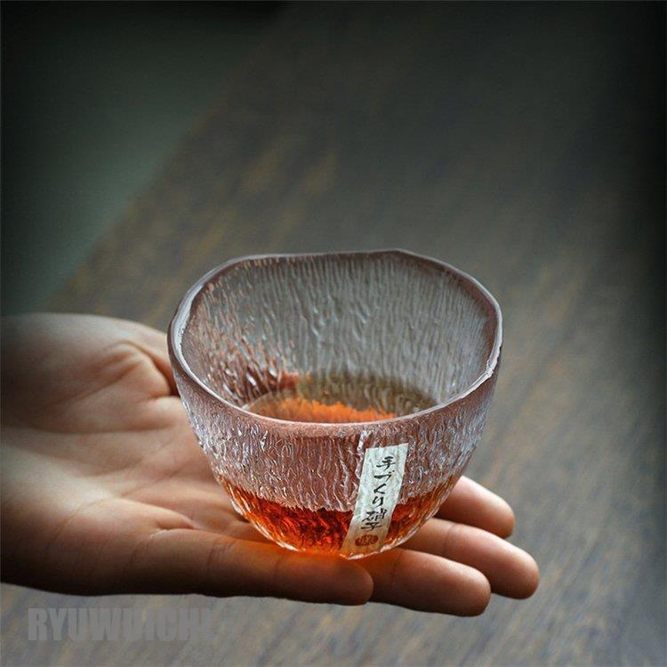 湯のみ ガラス おしゃれ 茶器 湯呑 湯呑み 来客用 夫婦 湯飲み 湯飲 