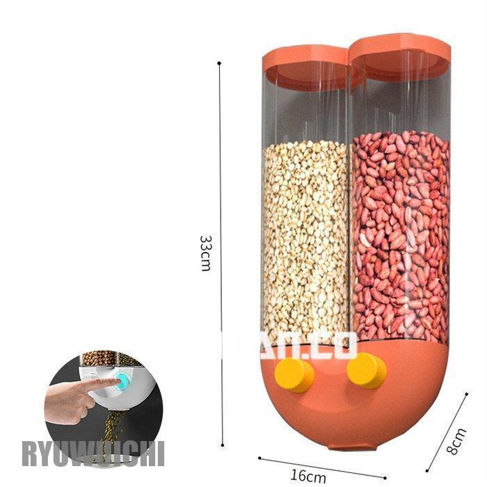 米びつ 米櫃 食品保存容器 密封 ABS PC 透明 省スペース スリム 洗える プラスチック おしゃれ シンプル｜ryuwuichi｜07