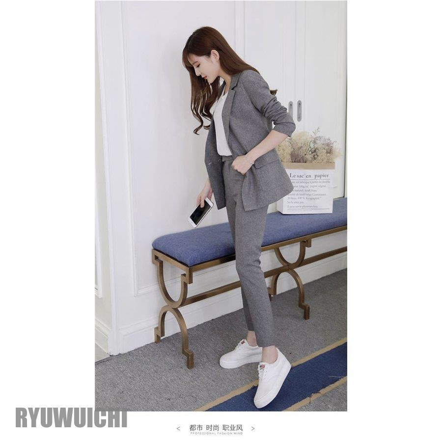 ジャージ スウェット上下セット スーツ レディース 上下セット 2