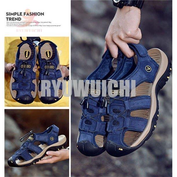 サンダル メンズ おしゃれ コンフォートサンダル スポーツサンダル ブランド 厚底 本革 滑りにくい 耐衝撃 衝撃吸収 驚きの値段で 本革