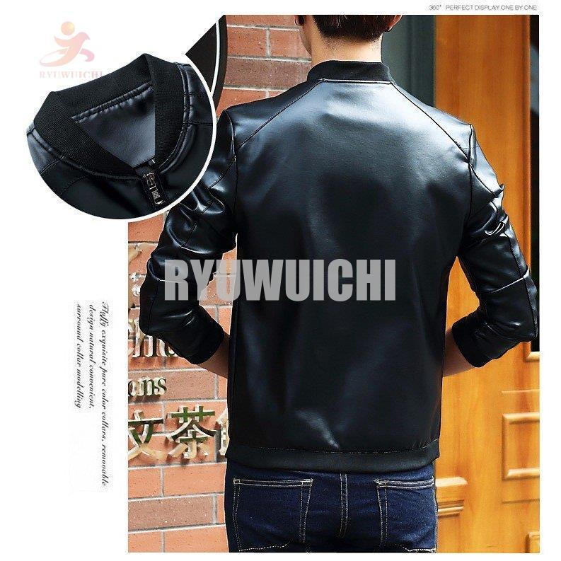 ライダース ジャケット PUレザー レザージャケット メンズ 革ジャン