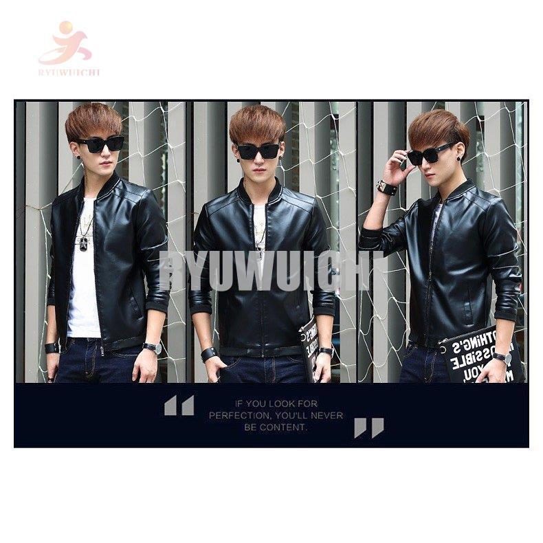 ライダース ジャケット PUレザー レザージャケット メンズ 革ジャン