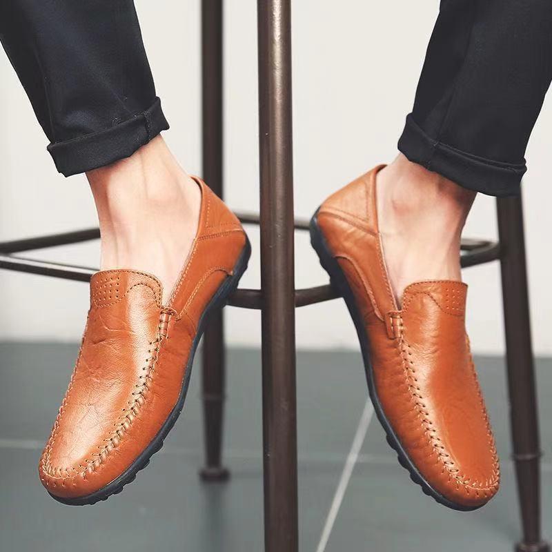 ドライビングシューズ メンズ ビジネスシューズ 本革靴 紳士