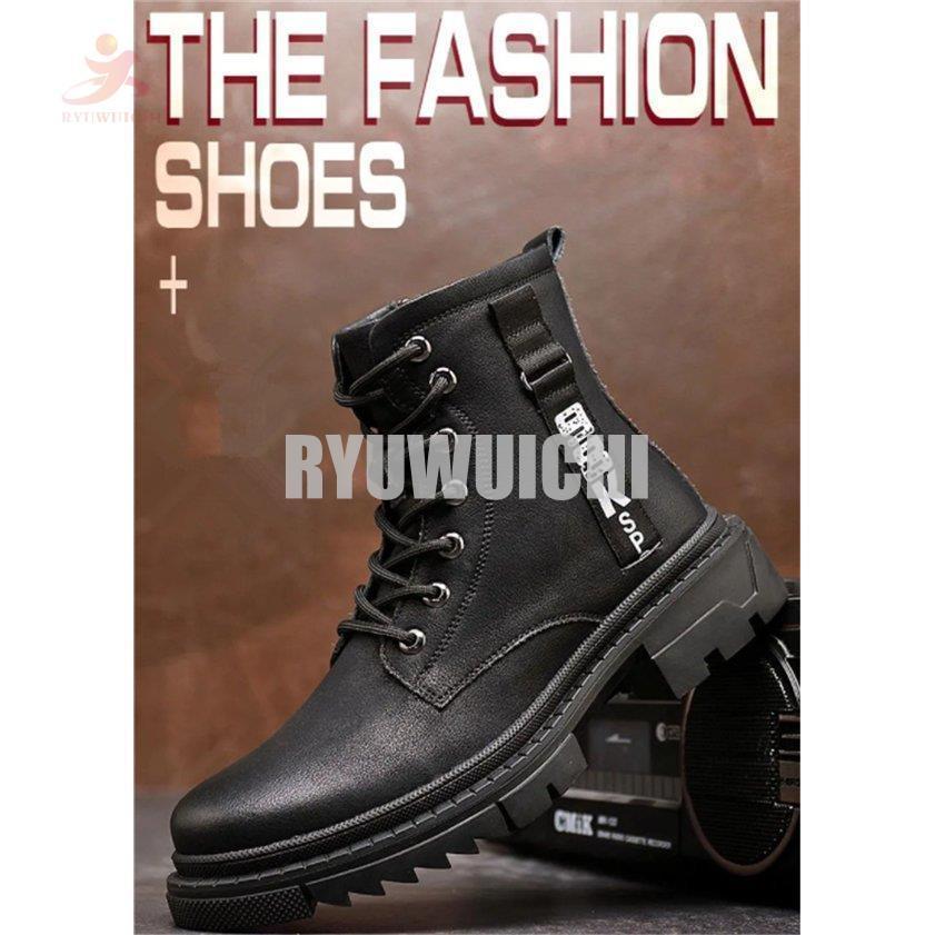 本革 ブーツ メンズ エンジニアブーツ バイク ハイカット 仕事用