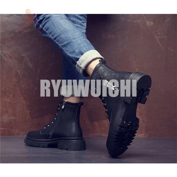 本革 ブーツ メンズ エンジニアブーツ バイク ハイカット 仕事用