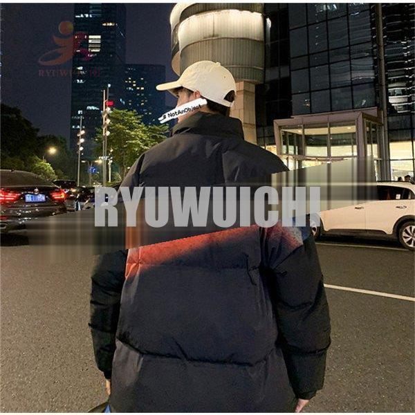 新発売 通勤 アウター ブルゾン 中綿コート 保温 冬物 軽量 メンズ 中綿ジャケット 中綿ダウンジャケット メンズファッション お兄系 カジュアル アウトドア 中綿コート サイズ 3xl 日本2xlサイズ相当