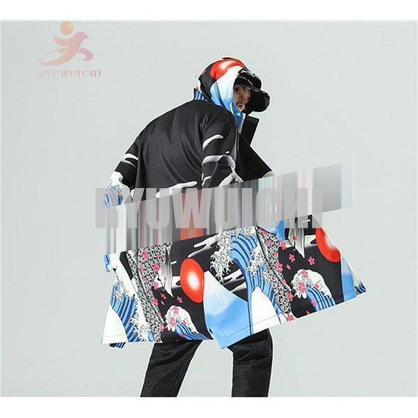 コート ロングコート メンズ パーカー ロングパーカー メンズ