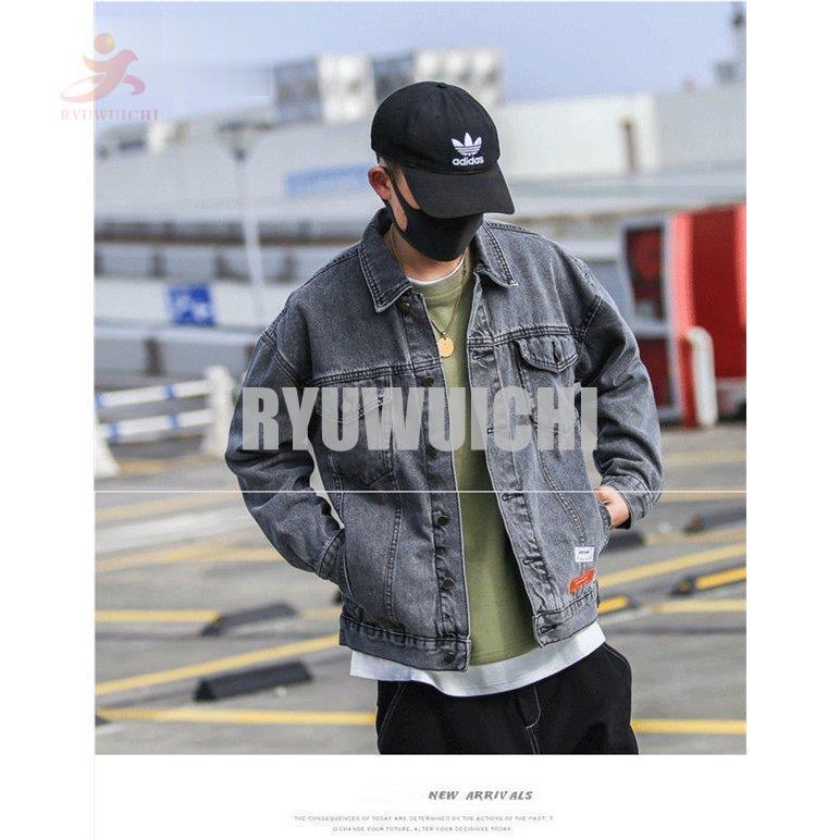 デニムジャケット メンズ ストリート系 お兄系 Gジャン デニムコート