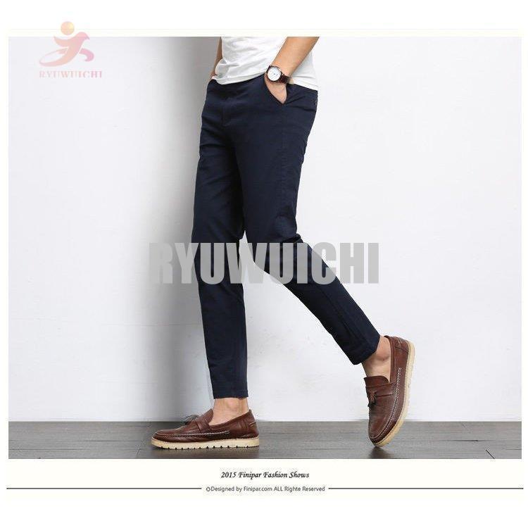 人気の贈り物が大集合 ボトムス パンツ チノパン パンツ おしゃれ ストレッチ スキニー カジュアル チノパン メンズ 大きいサイズ 9分丈 春夏 春服 夏服 ボトムス ロング丈 テーパードパンツ スリム ストレッチ 伸びる カラーパンツ イージーパンツ 新品 Www